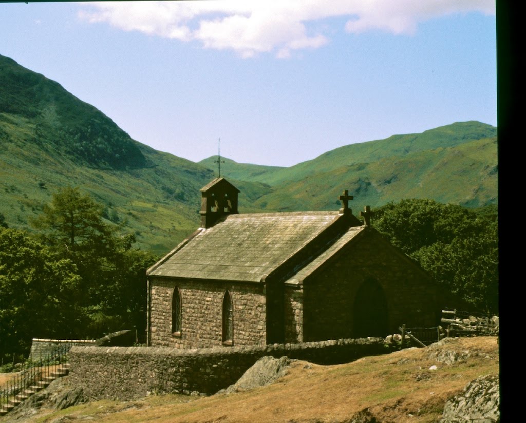 Church Buttermere by Maarten Kroes