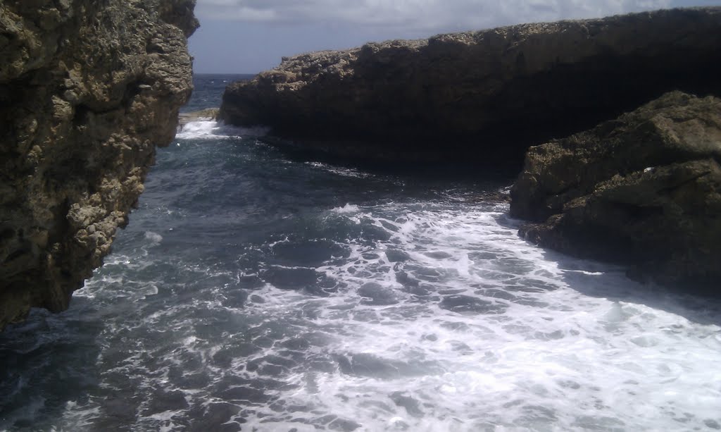 Unnamed Road, Curaçao by Barry Vink