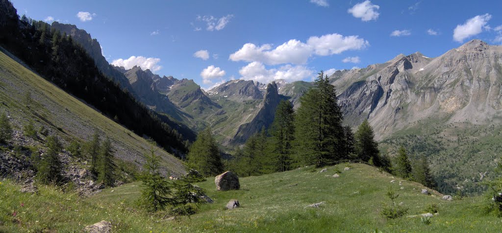 Scorcio sulla valle del Maurin by gyper