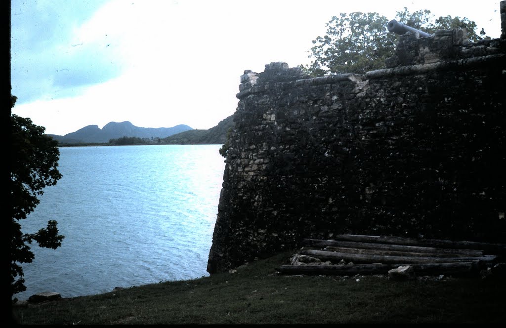 Fort James, St John's Antigua 1977 (3) by SHoweMBOU