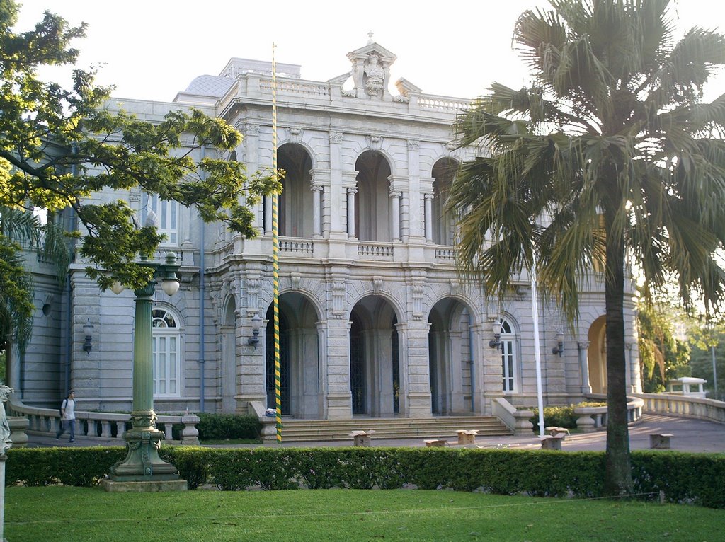 Palácio da Liberdade - Belo Horizonte/MG by Eduardo Mezzonato