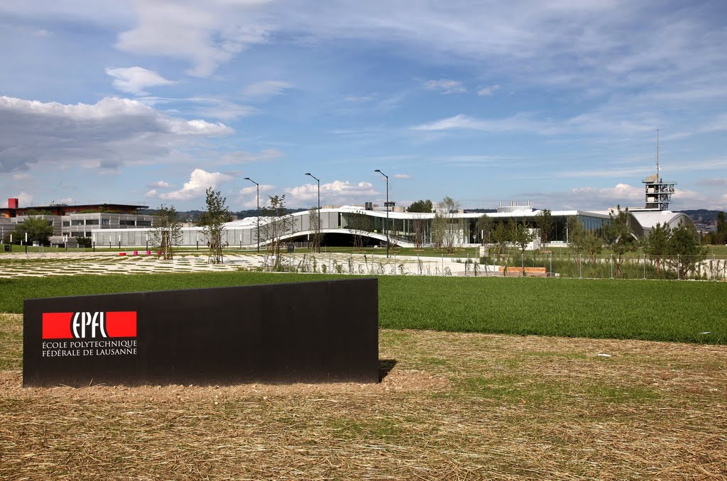 EPFL/Ecole Polytechnique Fédérale de Lausanne by plan.epfl.ch