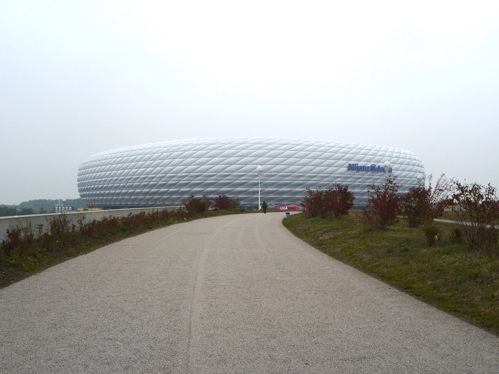 München, Allianz Arena by rsgm