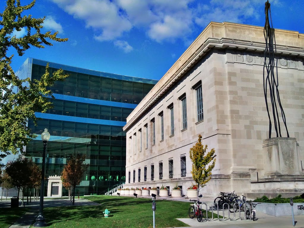 Central Library by Braden Walker