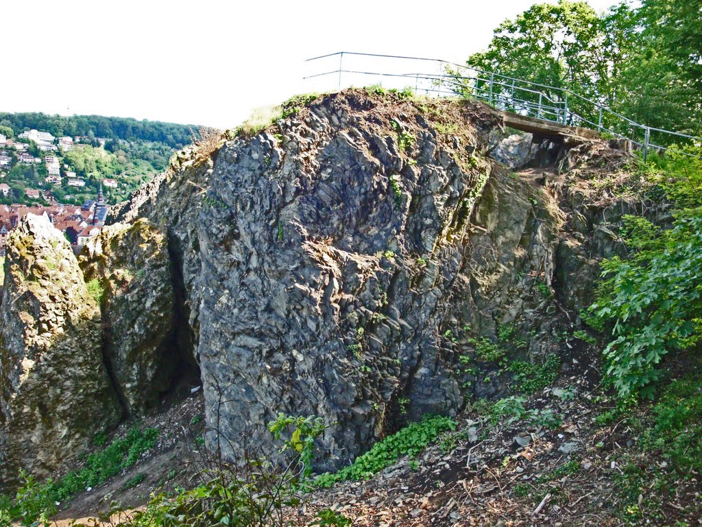 Am Wilden Stein by Werner. Faßbinder