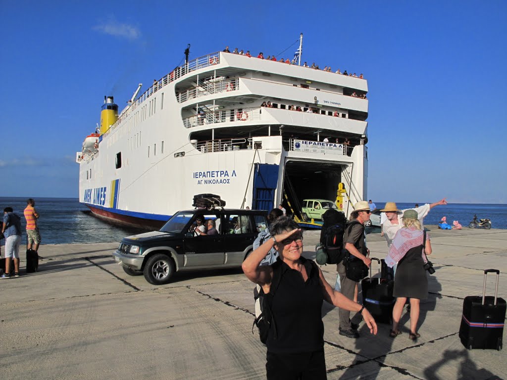 Leaving the ferry by lycko