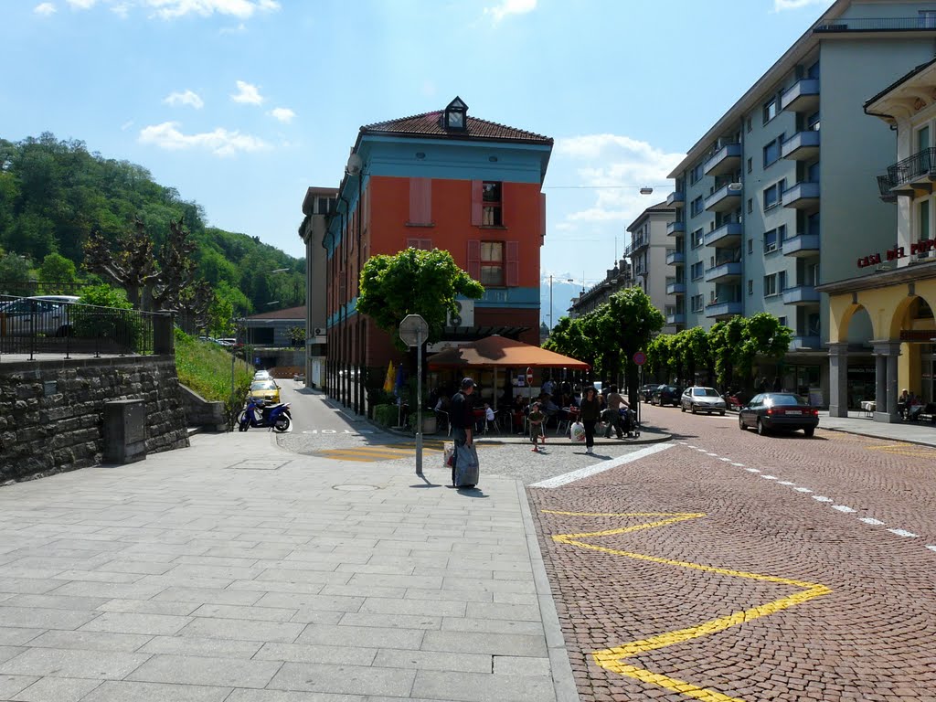 Bellinzona, Svizzera. by Nicola Europa 2009