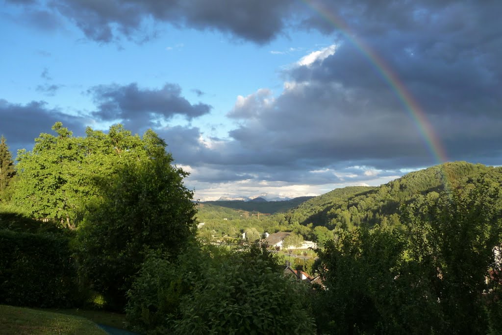 After the rain comes the sun by claude bouille