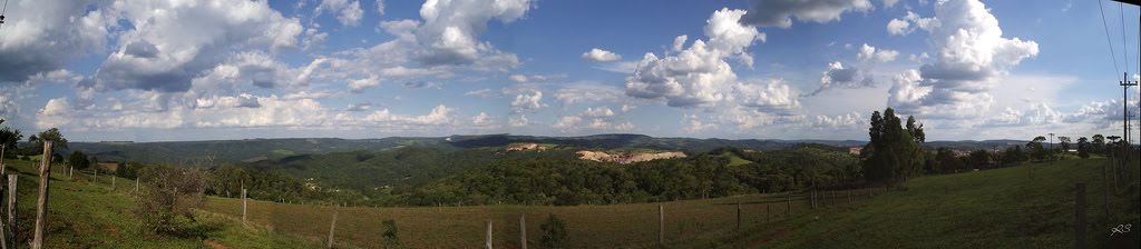 Vista Panoramica do Sitio Jairo Camargo by Rosangela SOuza