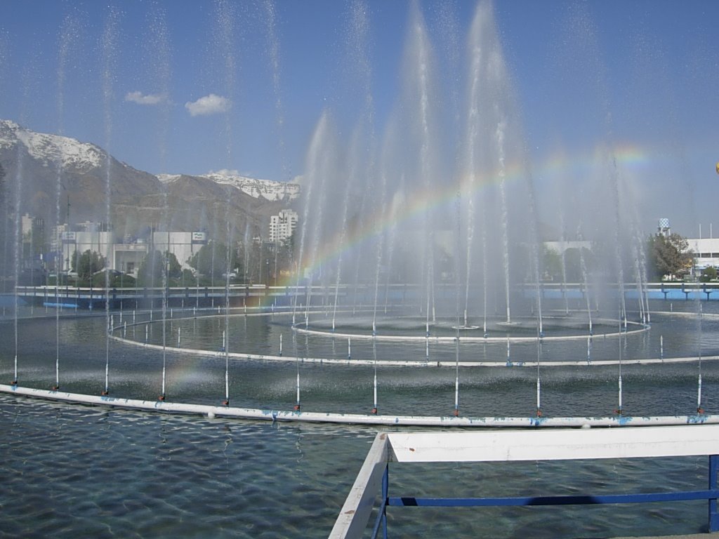 Mehran-Tarkesh ( EXPOSITION Tehran ) of RAINBOW by Mehregan