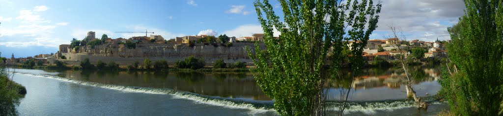 Rio Duero em Zamora by LuisMiguelPereira