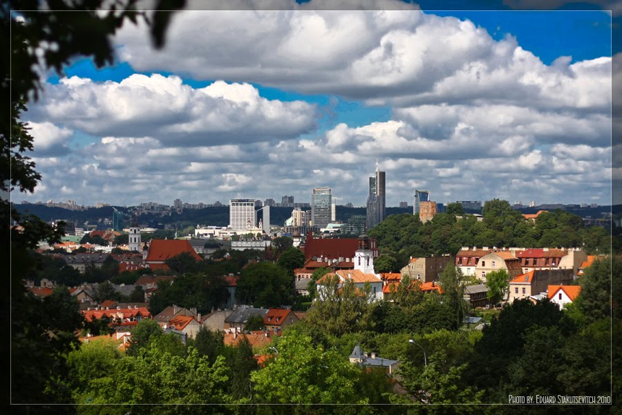 Senamiestis, Vilnius, Lithuania by Eduard Stakutsevitch