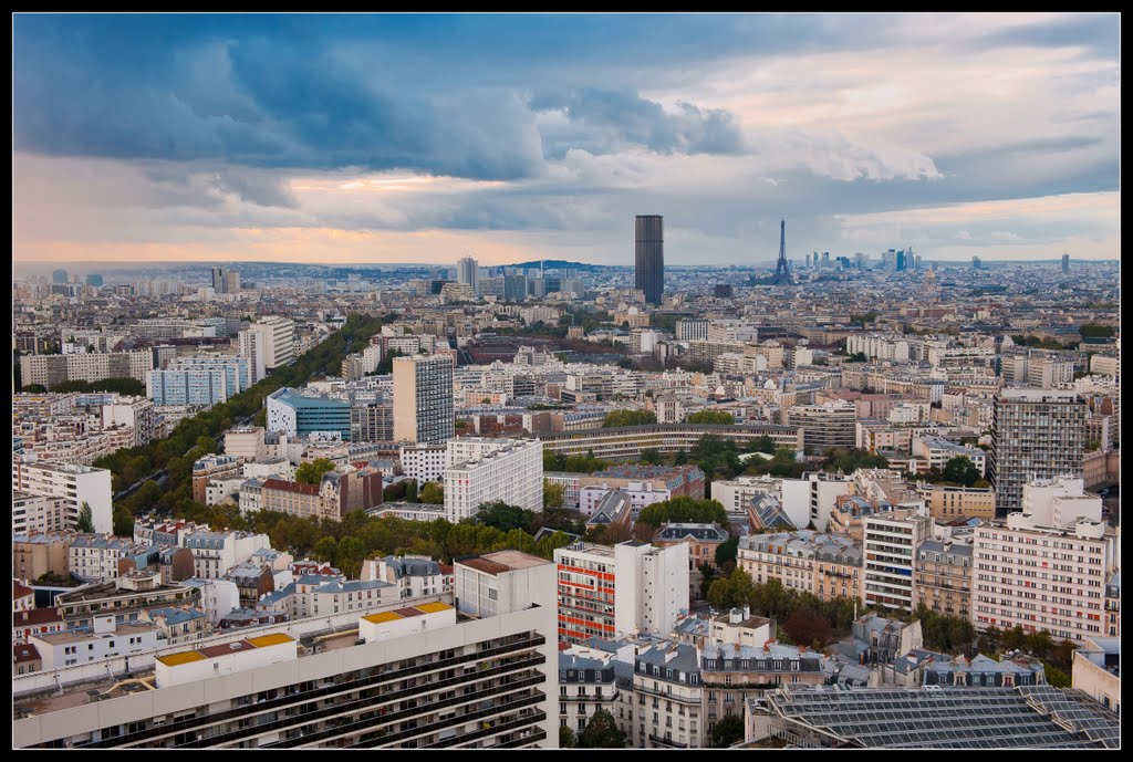 XIIIème et XIVème arrondissement by jérôme bastianelli