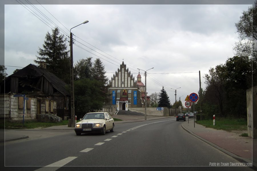 Brzeziny, Poland by Eduard Stakutsevitch