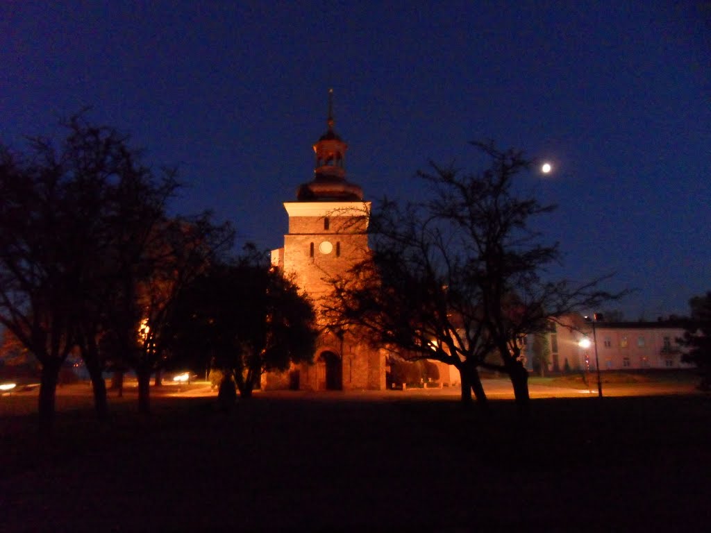 Włocławek: Stary Rynek, kościół pw. Jana Chrzciciela by 3ddk