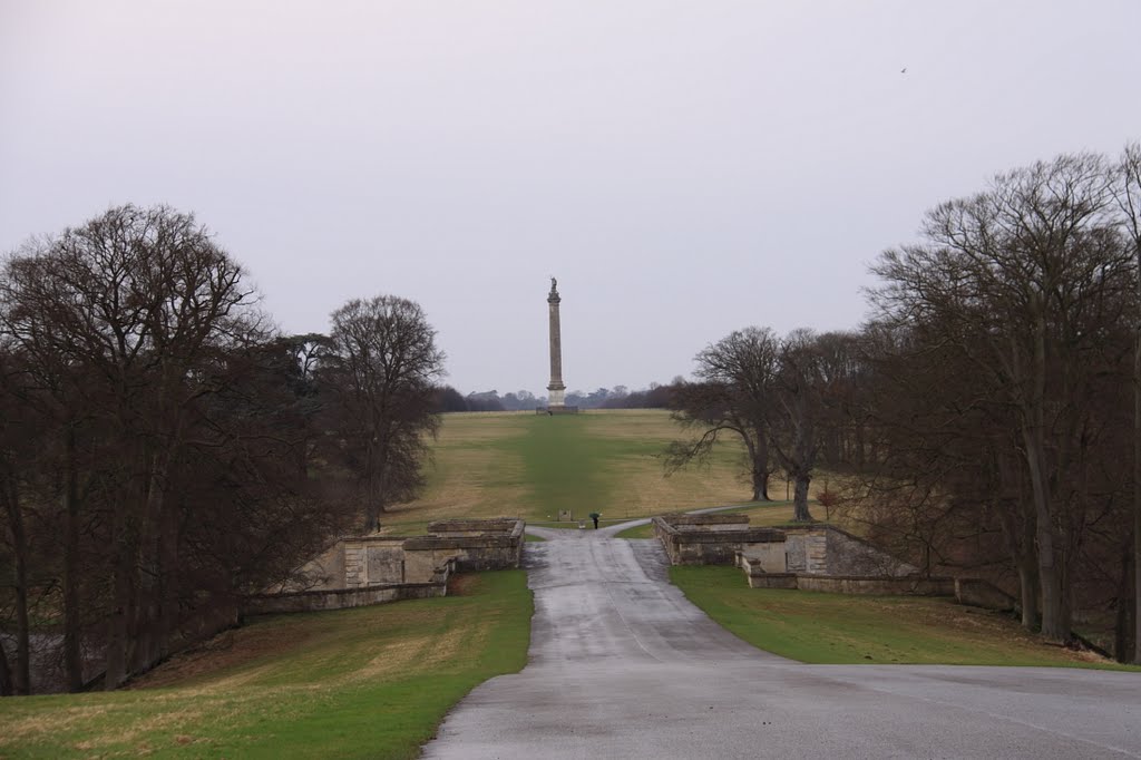 Column of Victory, Blenheim Palace by Graham Turnbull