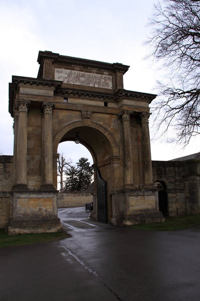 Woodstock Gate, Blenheim Palace by Graham Turnbull