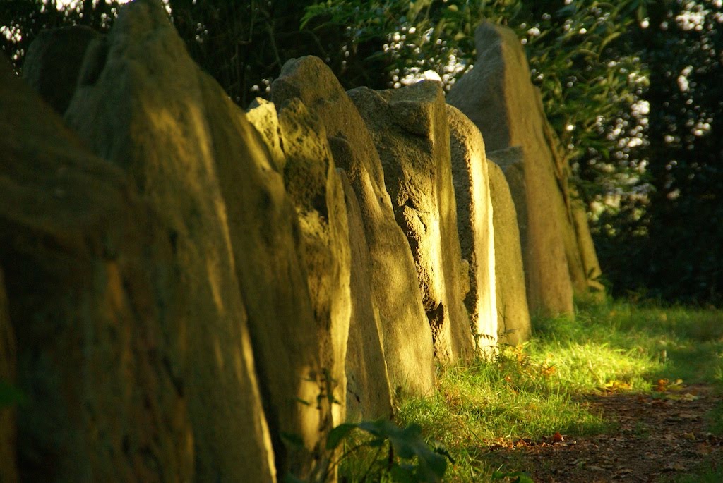 Megalithic tomb Langgraf by Maarten Kroes