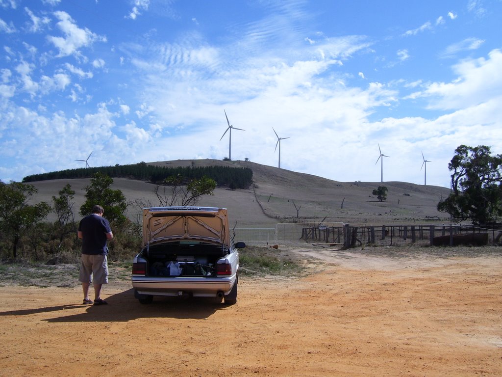 Challicum Hills Wind Farm by salvosam