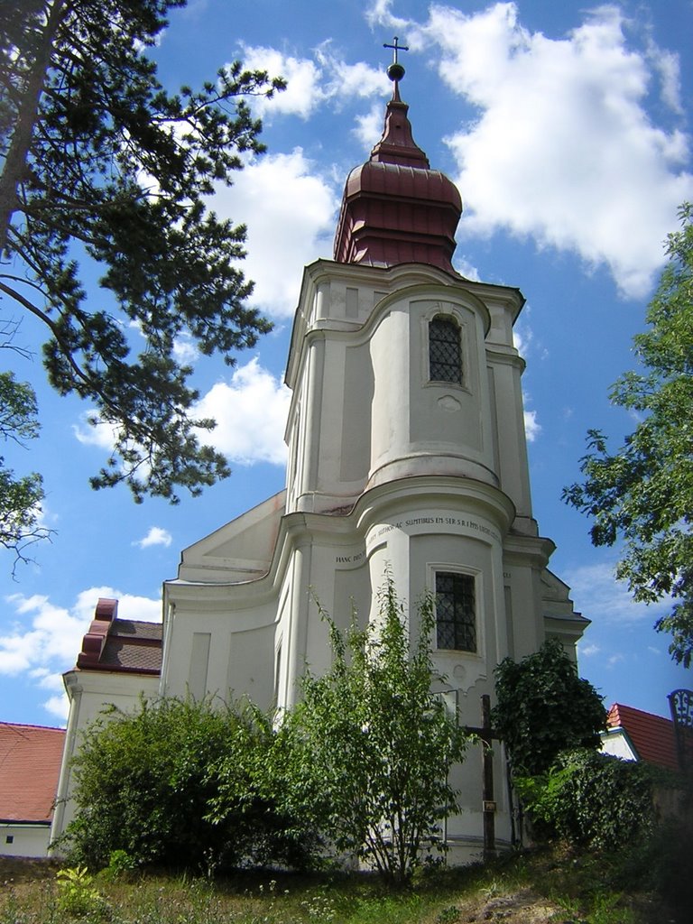 Church of Loosdorf by guepo