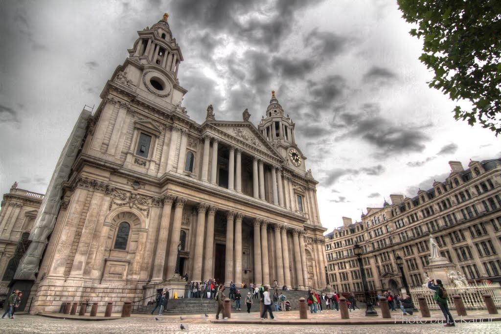 St Paul's Cathedral London by LeKancir by LesKancir