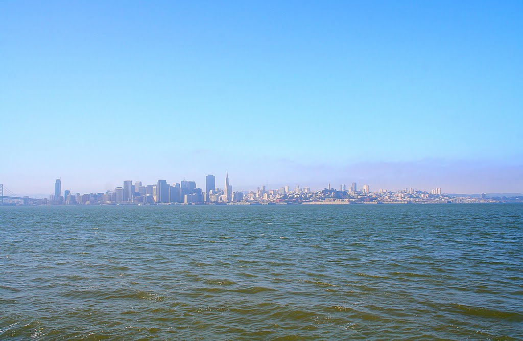 San Francisco; Treasure Island by Phil Nieto