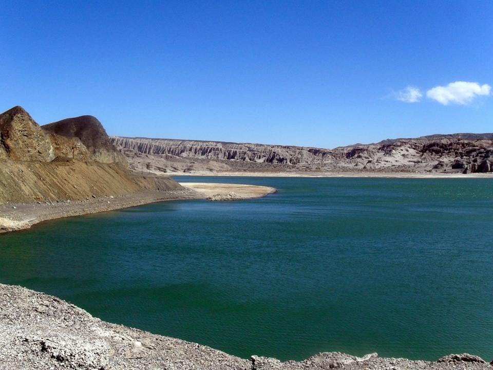 EMBALSE CUESTA DEL VIENTO by kelly Davico