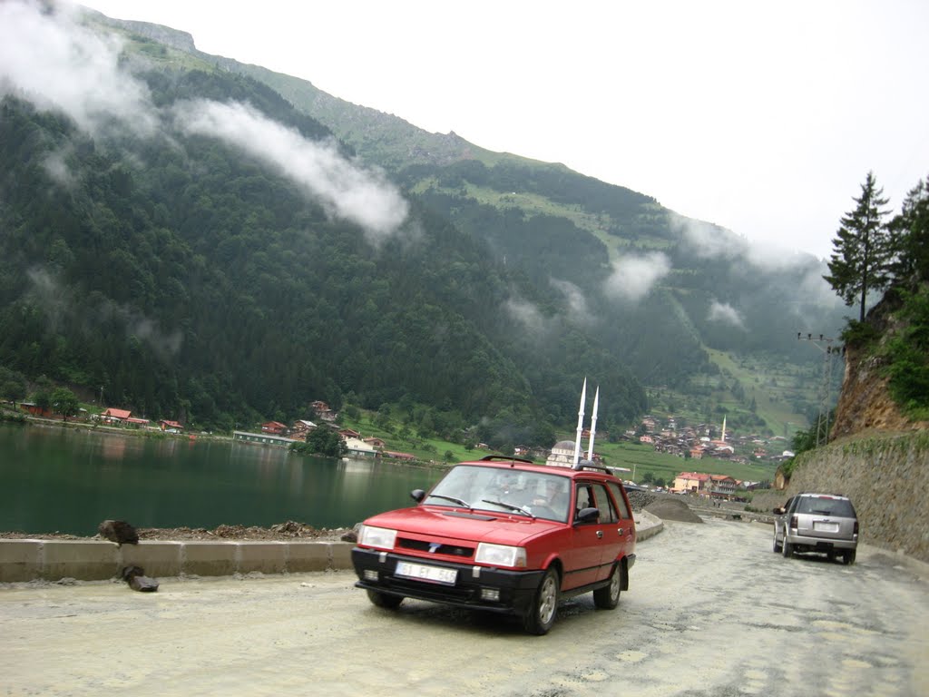 UZUNGÖL... "Keşke İnsan Eli Değmese.!" 25.07.2009 Muzaffer BAKIRTAŞ by Muzaffer BAKIRTAŞ