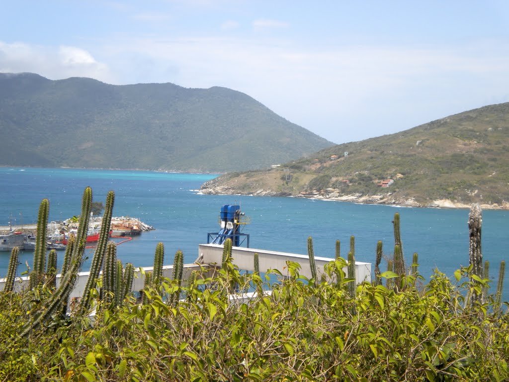 Porto de Arraial do Cabo - out. 2010 (Arraial do Cabo Harbour - oct. 2010) by vitorabdala