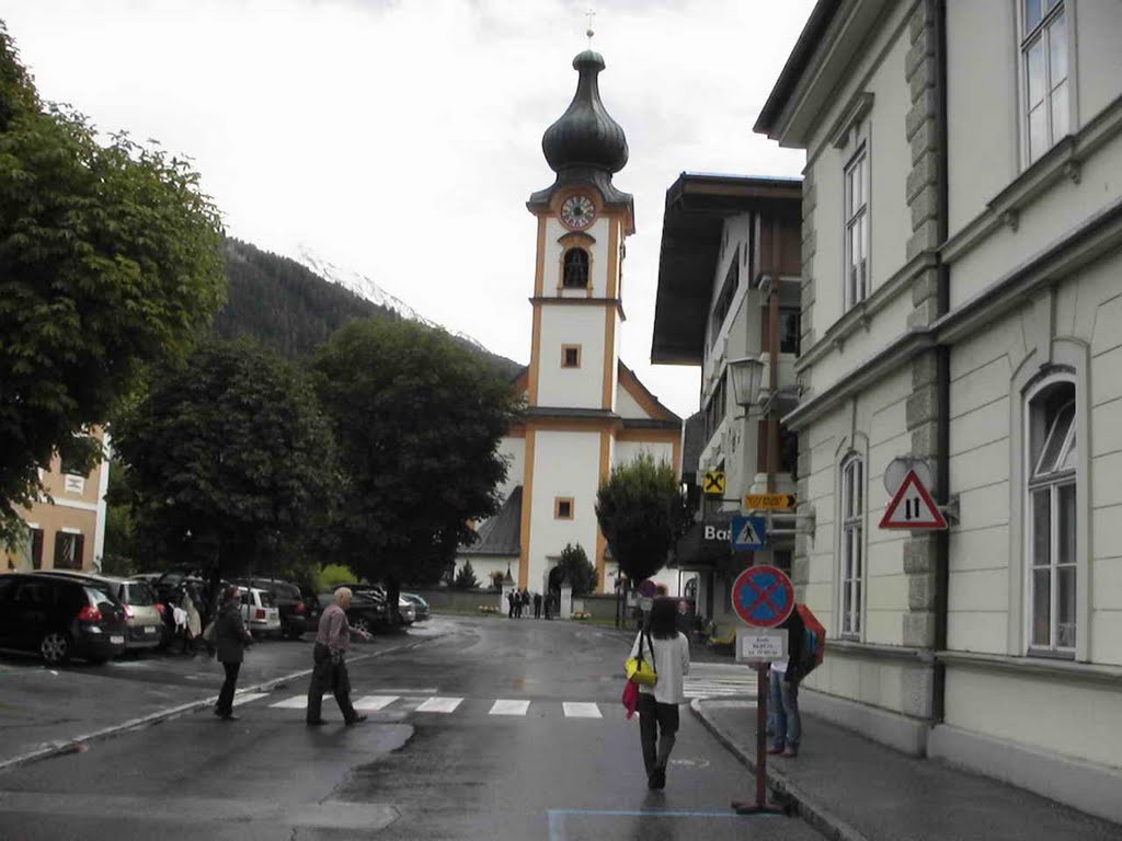 IGLESIA DE MITTERSILL by ALEJANDRO GARCIA COLOMINO