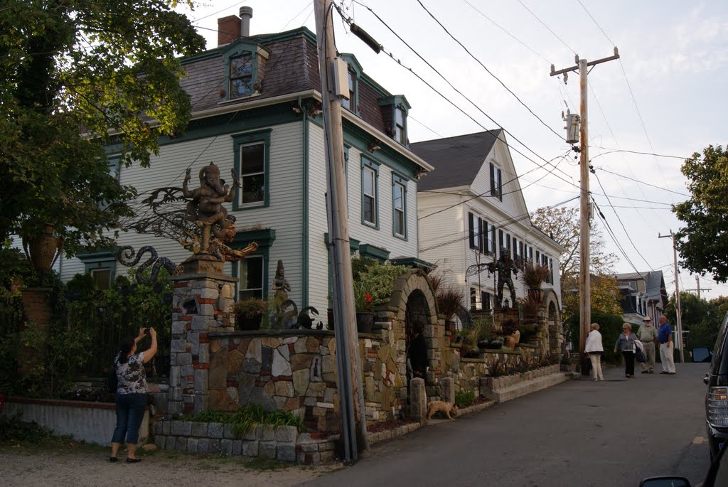 Exotic House at 4 Center St. by Uriah Prichard