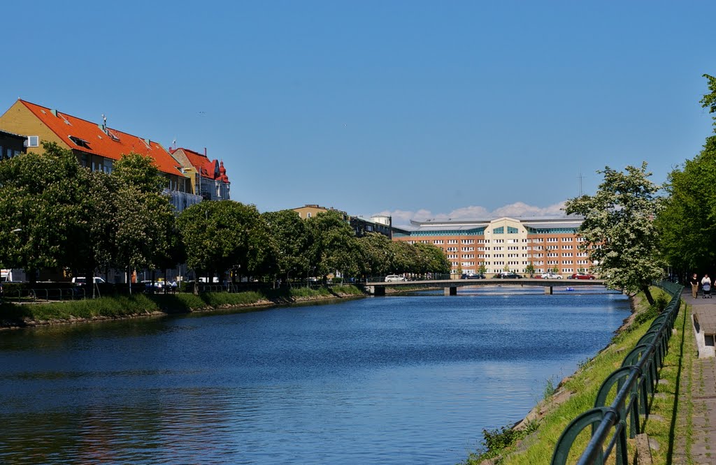 Malmö by Summer Rain