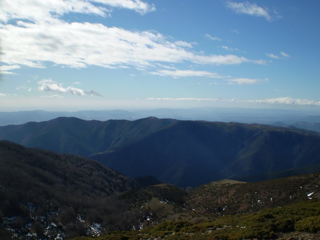 Vistes del Sui, Puigdrau desde el Matagalls. by Sergi's del Montseny