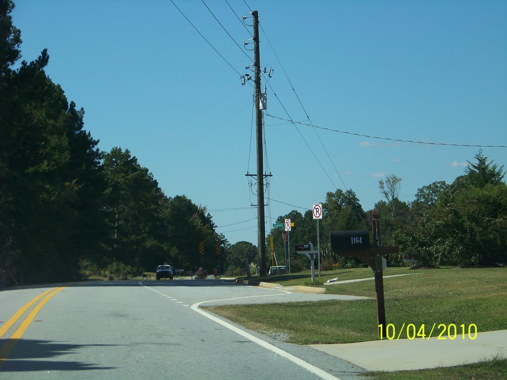 Hampton Road, Clayton County, Georgia by Darryl Burton