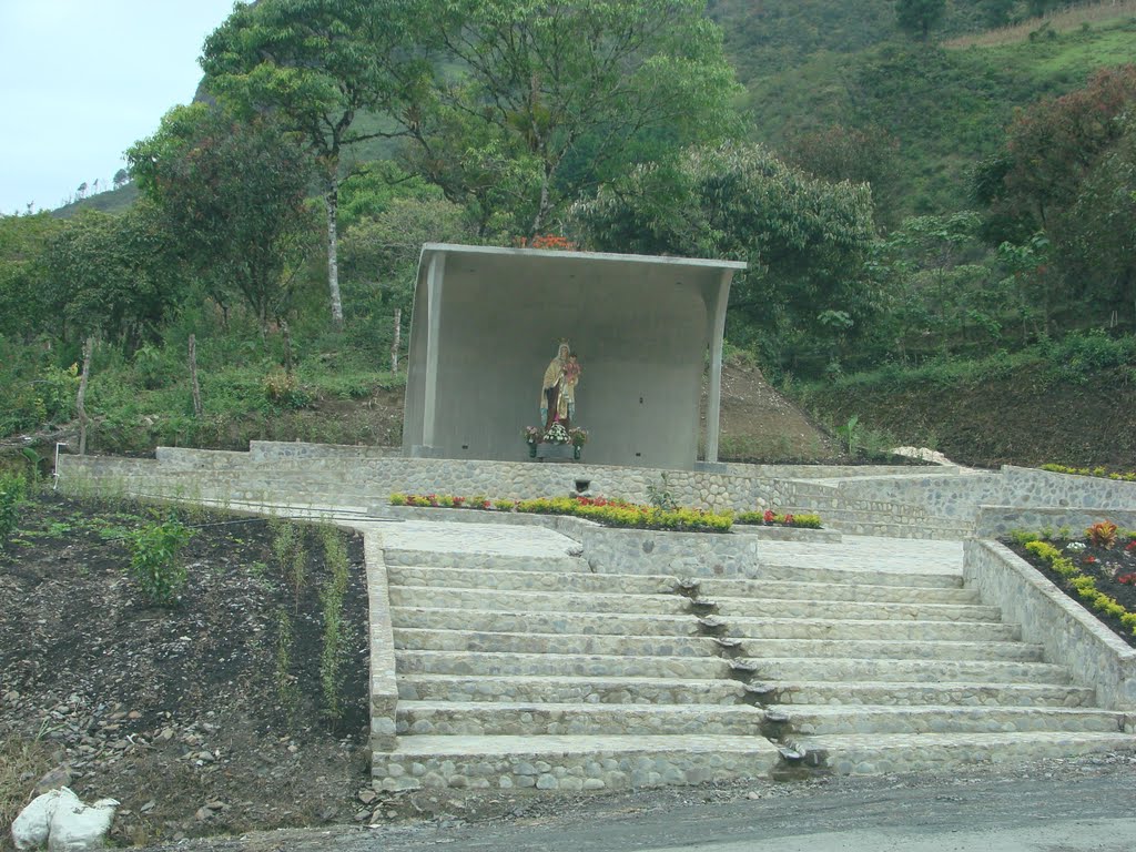 Virgen del Carmen en Boyacá by Alejandro Alvarez Henao