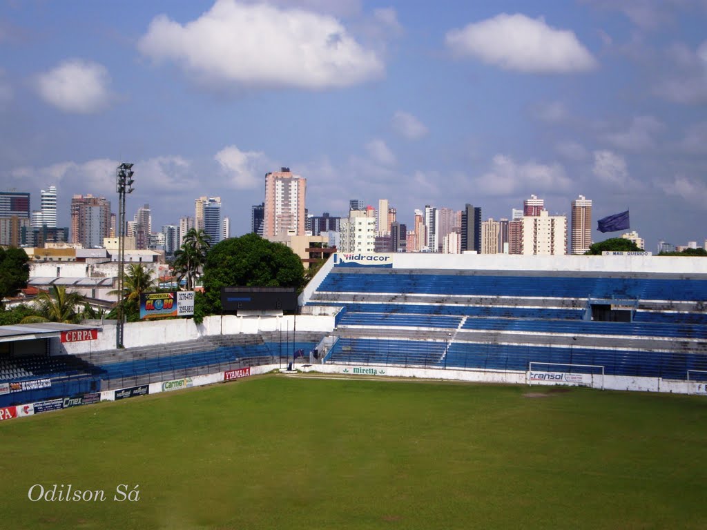 Estádio Evandro Almeida do Clube do Remo - Popular Baenão by Odilson Sá