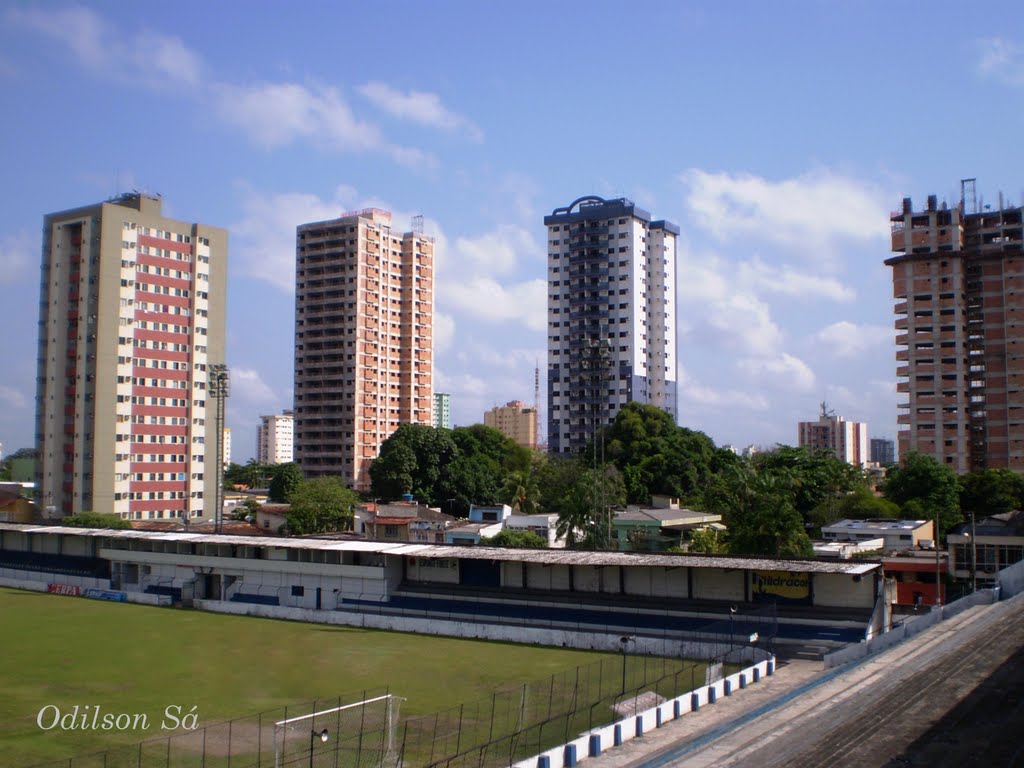 Estádio Evandro Almeida do Clube do Remo - Popular Baenão by Odilson Sá