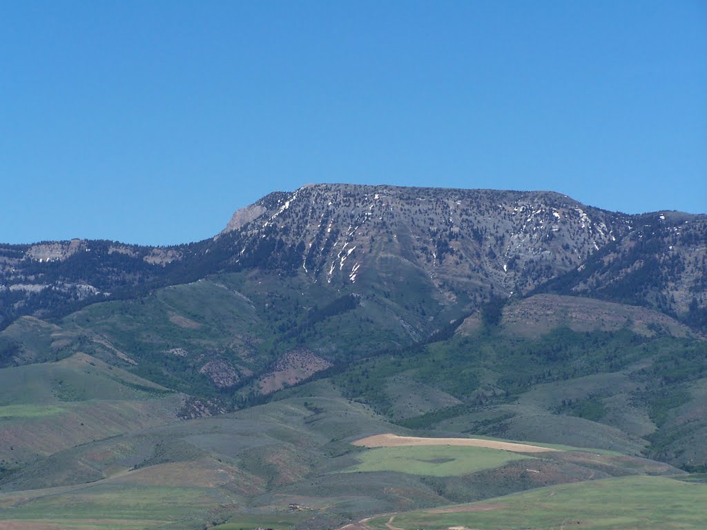 Bonneville Mountain by JF Hobbs