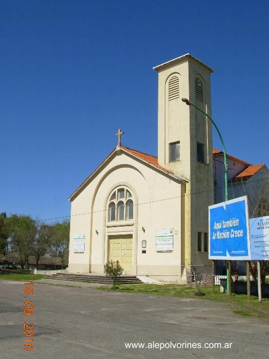 Punta Lara - Iglesia Stella Maris ( www.alepolvorines.com.ar ) by alepolvorines