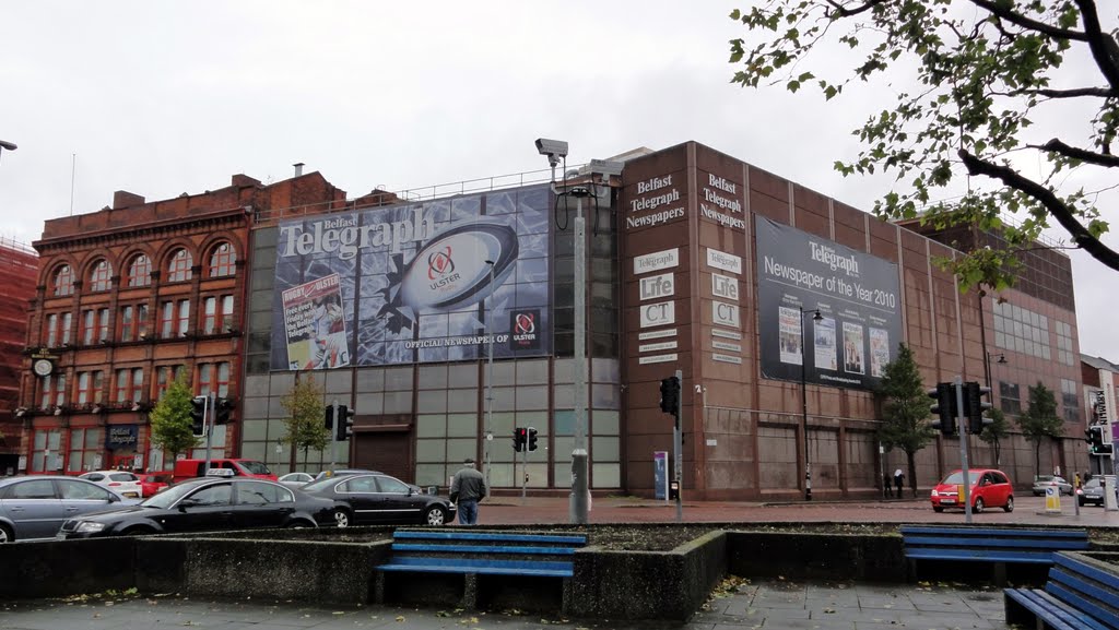 Belfast Telegraph Building by yvr101