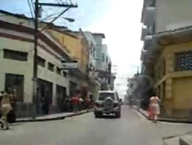 Calle Aguilera,Santiago de Cuba by Cadame TV On Air