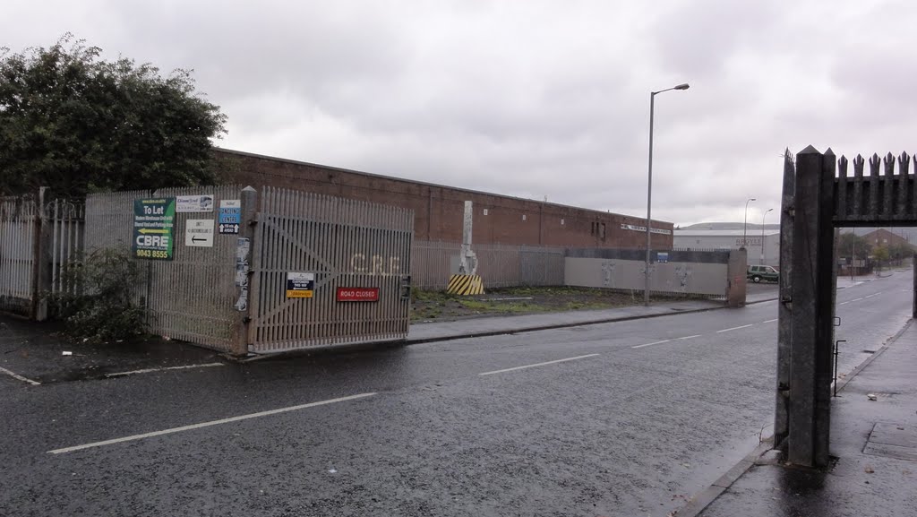 The first peace pole in Northern Ireland by Colin W