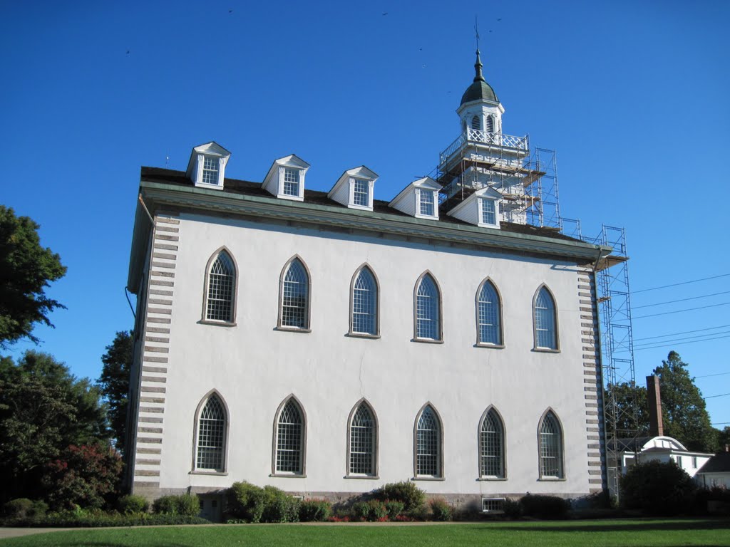 Kirtland Temple by MetricWrench