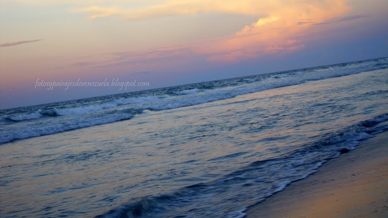 Colores del Atadecer en Playa El Agua by Ender Morón (FotosYP…