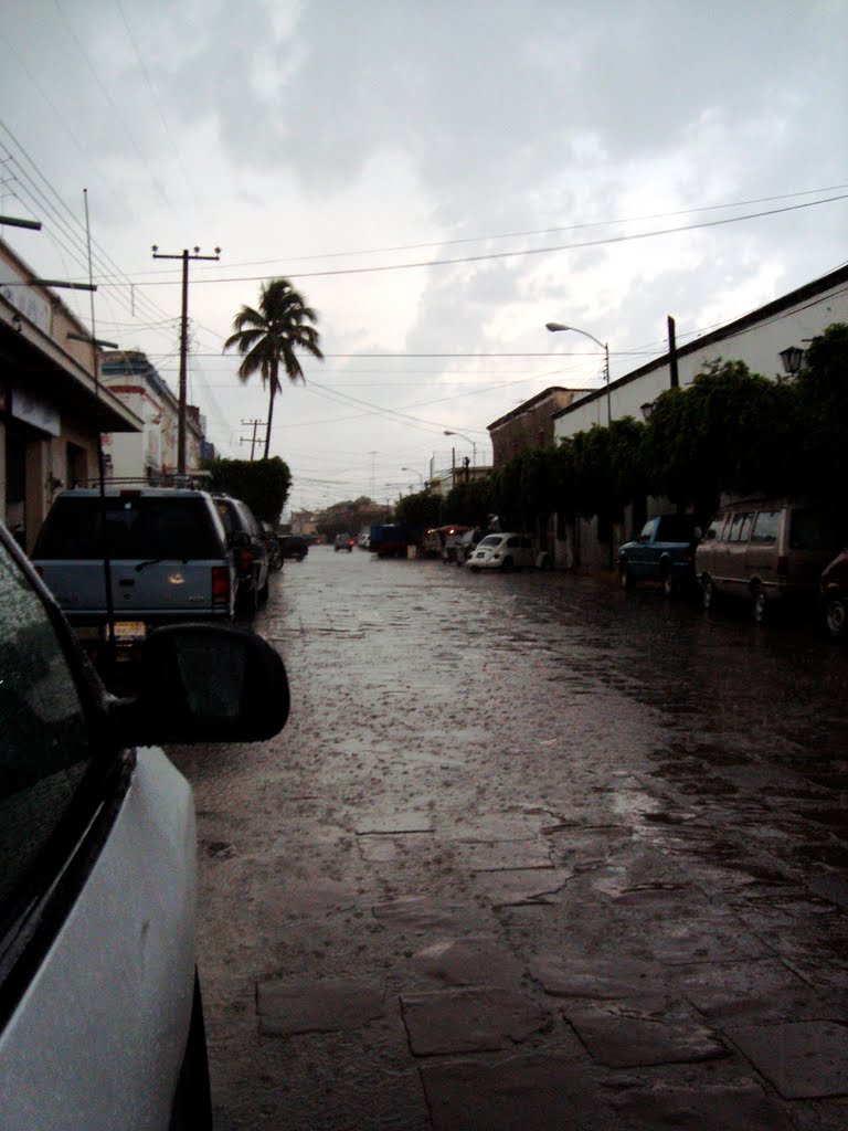 Dia lluvioso en Ameca Jalisco by Arturo Cárdenas L