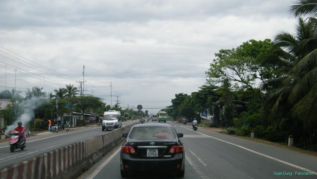 Quốc lộ 1A - 1A National Highway by Vietnam Atlas