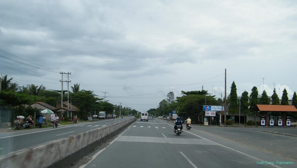 Quốc lộ 1A - 1A National Highway by Vietnam Atlas