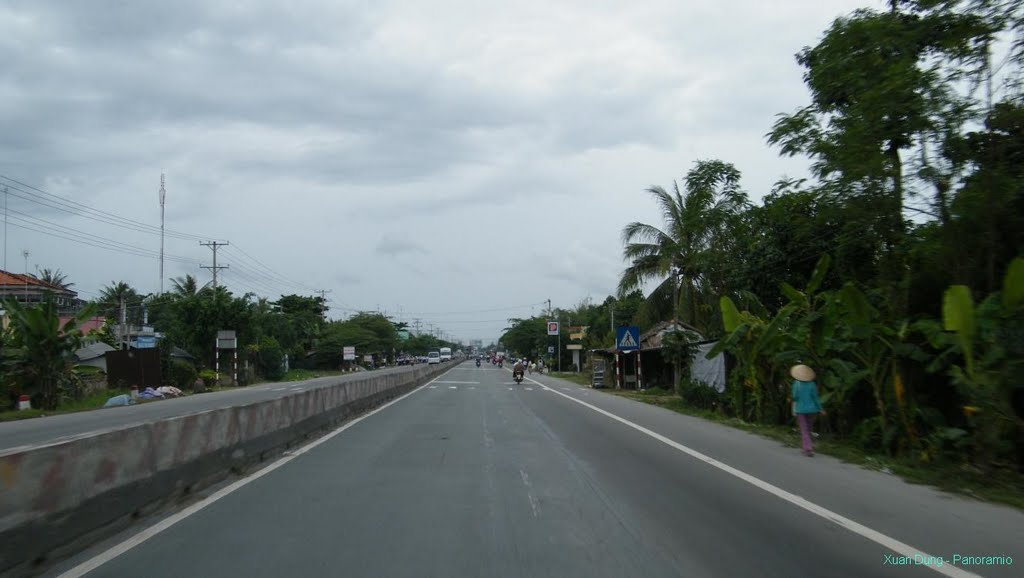 Quốc lộ 1A - 1A National Highway by Vietnam Atlas