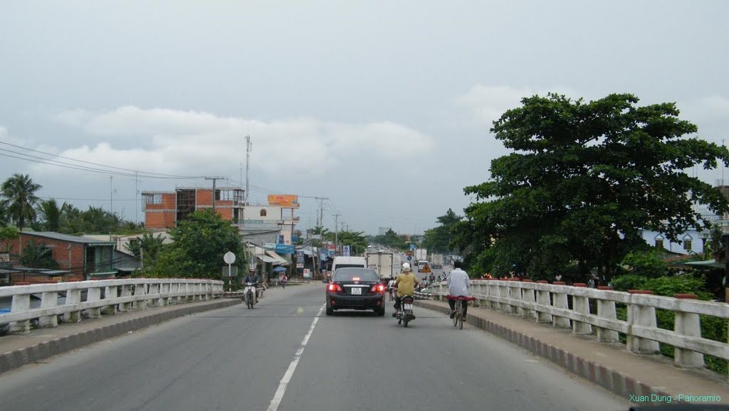 Cầu Trà Lọt - Trà Lọt bridge by Vietnam Atlas