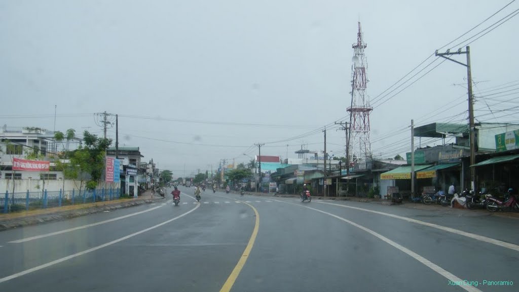 Quốc lộ 1A - 1A Nationnal Highway by Vietnam Atlas